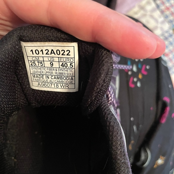 ASICS grape trail trainers - Picture 5 of 8